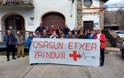 Osasun publikoaren aldeko elkarretaratzea