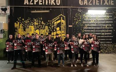 Martxoaren 30eko ikasle grebarako lanean jardungo du Urola Erdiko Ikasle Abertzaleakek