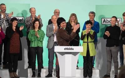 EH Bildu “are determinanteagoa” izanen dela aldarrikatu dute