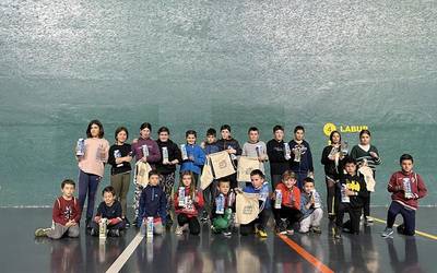 Umeen frontenis txapelketaren ostean, helduena