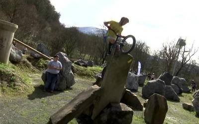 Rio, Azcona eta Montalvo, Trialsin txapelketako irabazleak