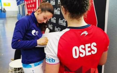 Uxue Osesek eta Olatz Arrizabalagak binakako Master Cup-eko finala jokatuko dute