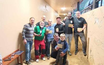 Gipuzkoako 52. Hiru Txirlo Bola Joko Txapelketa hasi da