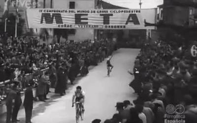 1953ko ziklokros txapeleketako irudiak