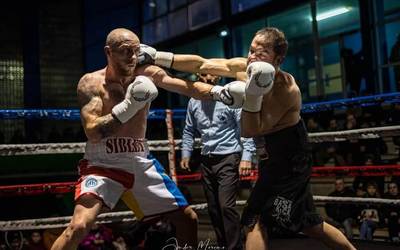 Maila guztietako boxeolariek ikuskizuna eskaini dute Urdulizko boxeo-gauean
