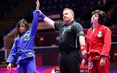 Naiomi Matthews borrokalariak Europako UWW Grappling Gi txapelketa irabazi du