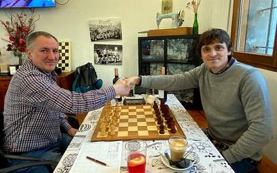 Mikel Leonek eskuratu du kopa Mintxeta xake Txapelketan
