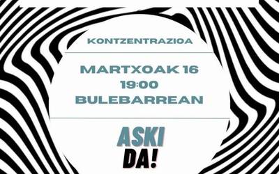 Leioan salatutako sexu-erasoa gaitzesteko kontzentrazioa egingo du Suteak