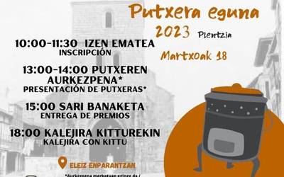 Egun osoko egitaraua prestatuko dute Plentziako Putxera Eguna handikiro ospatzeko