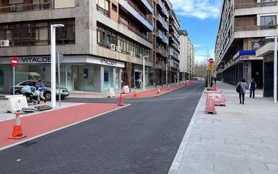 Zubiko plazako arkupeetako zoladura hobetzeko lanak abiatuko dituzte gaur
