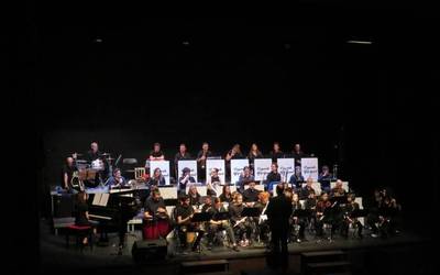 Zugardi Big Band taldearen kontzertua Altsasun