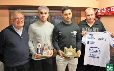 Termita berdea trofeoa, Ion Cerviñorendako