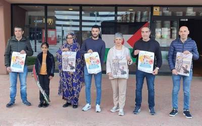 Elkartasun Karabanak 8 tona elikagai eramango ditu Durangaldetik Tindufeko kanpamenduetara