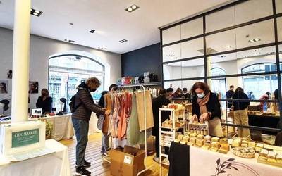 Chic Market tokiko diseinatzaile artisauen azoka bueltan da