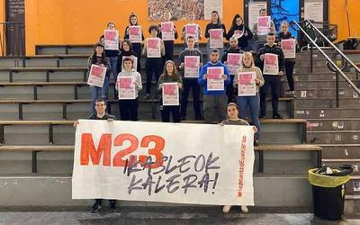 Ikasleak hezkuntza euskaldun baten alde mobilizatuko dira martxoaren 23an