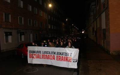 Itaiak antolakuntza sozialista zabaltzearen aldeko deia egin zuen