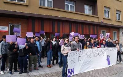 Hezkidetza Lanbide Heziketa institutuko klasetan