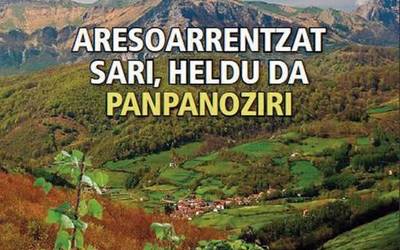 Panpanoziri aldizkariko lantaldea berritu nahi dute Areson