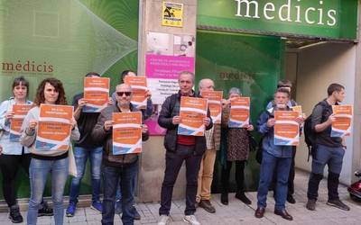 Osasunbidearen pribatizazioa salatu du Eskubide Sozialen Kartak