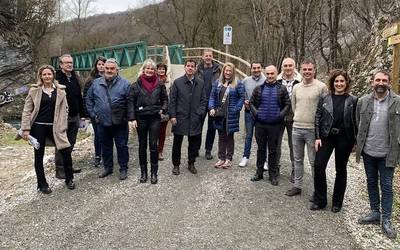 Plazaola-Sakana-Ultzamaldea 2023-2026 Jasangarritasun Turistikoaren Plana aurkeztu dute