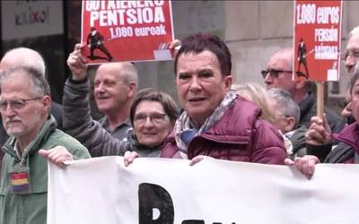 Ana Sarobe (Oneka): “Mila euro baino gutxiago jasotzen du pentsiodunen %44k”