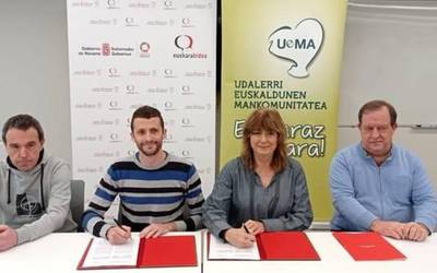 Euskararen erabilera sustatuko dute arnasguneetan