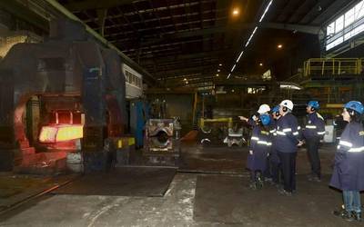 Tubacex enpresak 70 milioi euroko kontratua lortu du Norvegian eta eskaerak lan zama ekarriko du Laudiora
