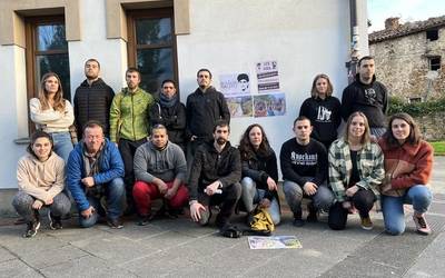 Liburu baten jaso dute Irunberriko gertaeren ikerketa