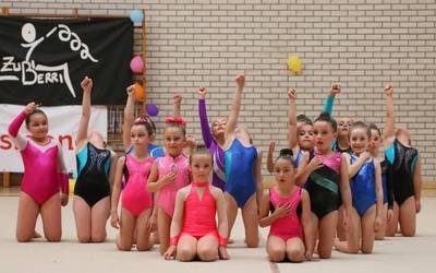 Gimnastika erritmikoko txapelketak jokatuko dituzte igandean Elkargunean