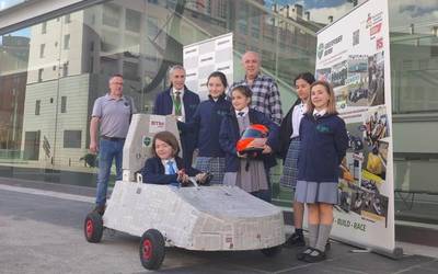 Ibilgailu elektrikoen Greenpower Iberia-Bridgestone zirkuitua egingo dute domekan Leioan