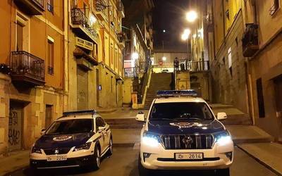 Sopelako inauterietan indarkeriaz egindako hainbat lapurretaren ustezko egileak atxilotu dituzte