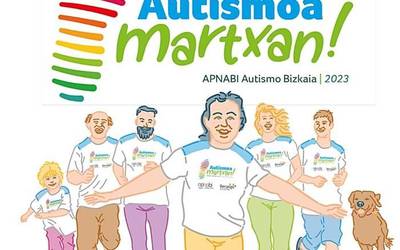 Autismoa ikusarazteko familia-martxa egingo dute apirilaren 2an Berangon