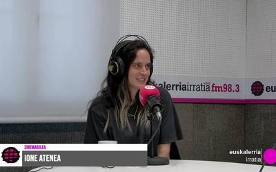 Ione Atenea: "Film honetako protagonistak maitatuak izan arren, nahiko bakarrik bizi ziren"