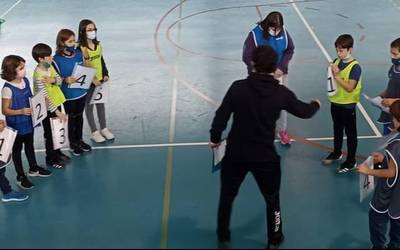 Futbol eta multikirol campusa antolatu du Leitzako Aurrera Kirol Elkarteak apirilean