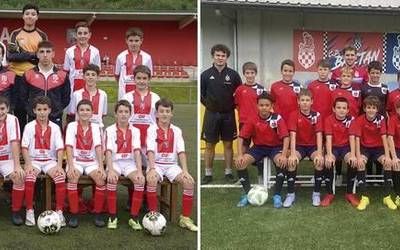 Infantil mailako futbol derbia jokatuko dute Doneztebe eta Baztango infantil mailako mutiko ttikienek