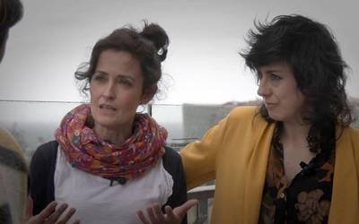 Estitxu Fernandez eta Erika Lagoma lesakarrak agertuko dira aste honetako 'Hitzetik Hortzera' programan