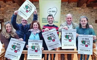 Arrankudiaga-Zollo, UEMAren 100 udalerrien langa gainditzeko prest