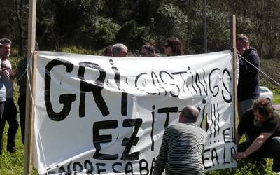 GRI Castings enpresa ez ixteko eta lanpostuei heltzeko mobilizazioak hasi dituzte langileek