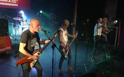 Barikuan punk-oi eta zapatuan pop-rock jaialdiak Gaztetxean