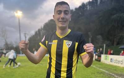 Unai Arietak Barakaldorekin igoera lortu du