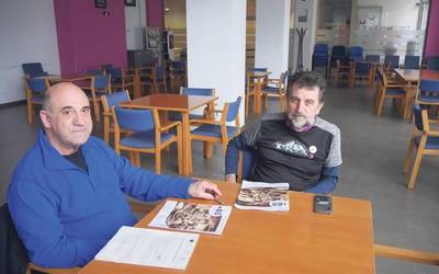 Nagusientzako jantoki soziala, labetik ateratzear