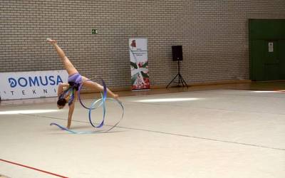Gimnastika erritmikoko txapelketak jokatu dituzte Elkargunean