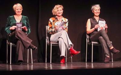 Literatura erotikoa eta feminista protagonista Eskoriatzan