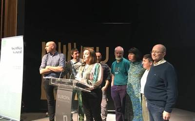 Edurne Basterra aukeratu dute UAGAko lehendakari berria