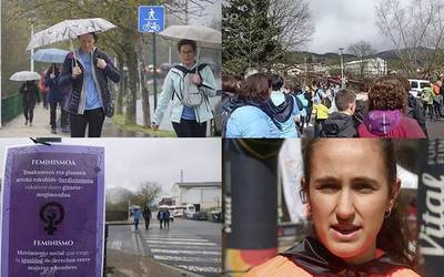 "Jendearen iritziak jasoko ditugu Berdintasun Martxa hobetzeko"