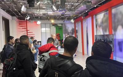 'Conexaomundo' programako brasildarrek Goiena bisitatu dute