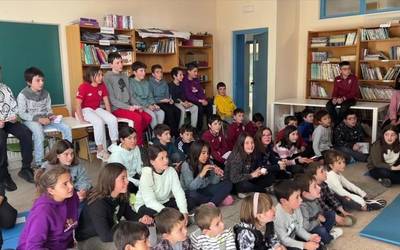 Kultura Astea egiten ari dira Elgetako Herri Eskolan
