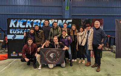K-1eko Euskadiko Txapelketa irabazi du Aitor Andreuk