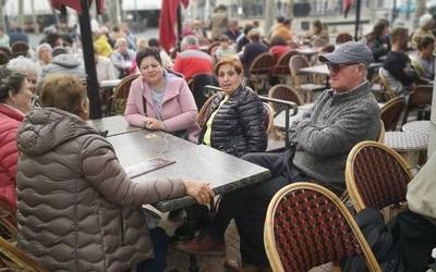 Ezpeleta, Donibane Lohizune eta Hondarribia bisitatu dituzte Plaza Ondoren azken irteeran
