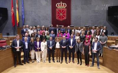 131 lege onartuta amaitu du legealdia Nafarroako Parlamentuak